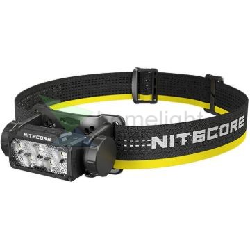 Nitecore Fejlámpa HC60 UHE (4000mAh 18650) 6x UHE LED (1600 lumen) + USB-C