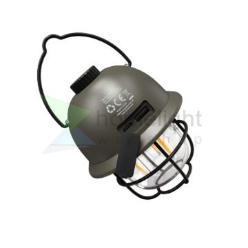 Nitecore Elemlámpa Kempinglámpa LR40 (akkumulátoros) (100 lumen) Zöld
