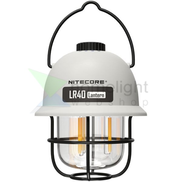 Nitecore Elemlámpa Kempinglámpa LR40 (akkumulátoros) (100 lumen) Fehér
