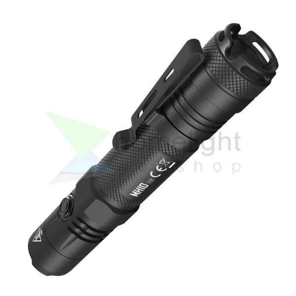 Nitecore Elemlámpa MH10V2 Akkumulátoros (+1x21700) CREE XP-L2 V6 (1200 lumen)