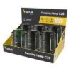 Technik Kempinglámpa C25 (3xAA/nem tartozék) COB IP44 (180 lumen) 6db/display