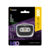 Technik Fejlámpa H10 (3xAAA) LED + piros fény (200 lumen)