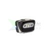 Technik Fejlámpa H10 (3xAAA) LED + piros fény (200 lumen)