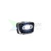 Technik Fejlámpa H10 (3xAAA) LED + piros fény (200 lumen)