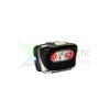 Technik Fejlámpa H10 (3xAAA) LED + piros fény (200 lumen)