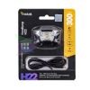 Technik Fejlámpa H22 (+1x akkupack) XPG3 LED + Type-C (300 lumen)