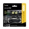 Technik Fejlámpa H32 (+1x18650) OSRAM P9 + USB-C (1000 lumen)