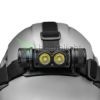 Technik Fejlámpa H32 (+1x18650) OSRAM P9 + USB-C (1000 lumen)