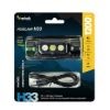 Technik Fejlámpa H33 (+1x18650) SST20 LED + USB-C (1200 lumen)
