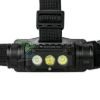 Technik Fejlámpa H33 (+1x18650) SST20 LED + USB-C (1200 lumen)