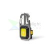 Technik Elemlámpa K02 (akkumulátoros 400mAh) COB LED + USB-C (400 lumen)