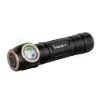 Technik Elemlámpa L10 (+1x18650 2600mAh) SST25 + USB-C (1000 lumen)
