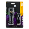 Technik Elemlámpa TTX85 (1x18650 2200mAh) 3xP35 LED (850 lumen)