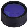 Nitecore Kellék Szűrő 26mm (MH12 PRO/MT1C PRO/ MT2C PRO) Kék