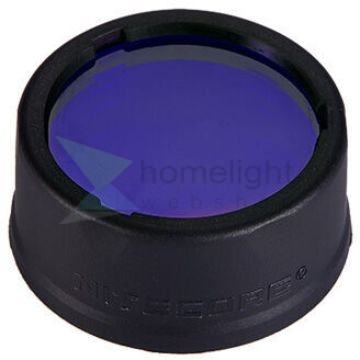 Nitecore Kellék Szűrő 26mm (MH12 PRO/MT1C PRO/ MT2C PRO) Kék