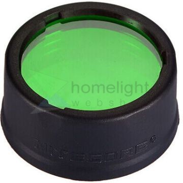 Nitecore Kellék Szűrő 26mm (MH12 PRO/MT1C PRO/ MT2C PRO) Zöld