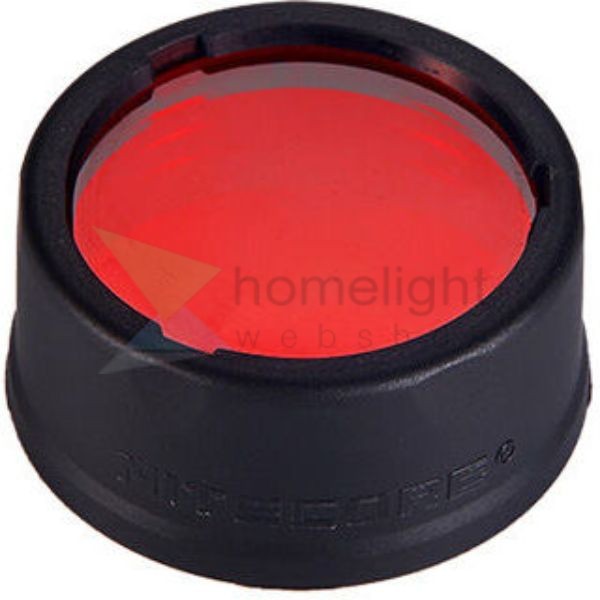 Nitecore Kellék Szűrő 26mm (MH12 PRO/MT1C PRO/ MT2C PRO) Vörös