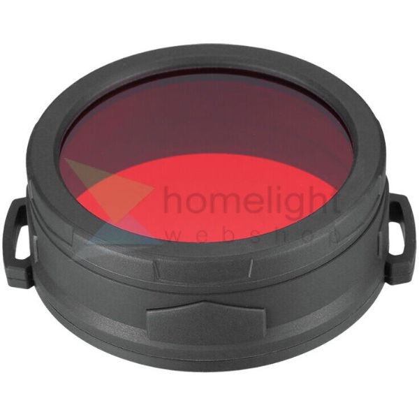Nitecore Kellék Szűrő 65mm Vörös
