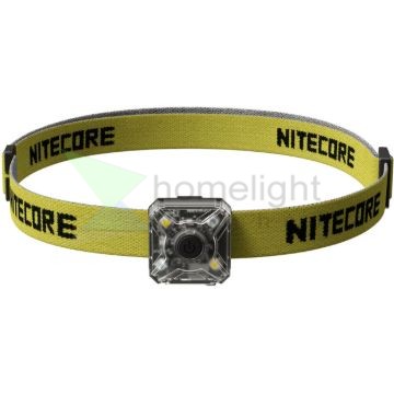 Nitecore Elemlámpa NU05 V2 KIT (akkumulátoros - tartozék) HP LED (40 lumen)