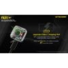 Nitecore Elemlámpa NU05 V2 KIT (akkumulátoros - tartozék) HP LED (40 lumen)