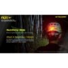 Nitecore Elemlámpa NU05 V2 KIT (akkumulátoros - tartozék) HP LED (40 lumen)