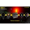 Nitecore Elemlámpa NU05 V2 KIT (akkumulátoros - tartozék) HP LED (40 lumen)