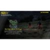 Nitecore Elemlámpa NU05 V2 KIT (akkumulátoros - tartozék) HP LED (40 lumen)
