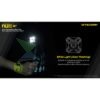 Nitecore Elemlámpa NU05 V2 KIT (akkumulátoros - tartozék) HP LED (40 lumen)