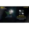 Nitecore Elemlámpa NU05 V2 KIT (akkumulátoros - tartozék) HP LED (40 lumen)