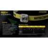Nitecore Elemlámpa NU05 V2 KIT (akkumulátoros - tartozék) HP LED (40 lumen)