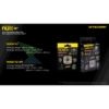 Nitecore Elemlámpa NU05 V2 KIT (akkumulátoros - tartozék) HP LED (40 lumen)