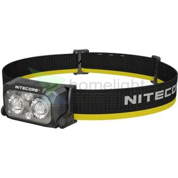 Nitecore Fejlámpa NU25 MCT (Beépített Akkumulátor) MCT UHE LED (400 lumen)