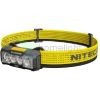 Nitecore Fejlámpa NU27 (akkumulátoros - tartozék) 4x UHE LED (600 lumen) Fekete
