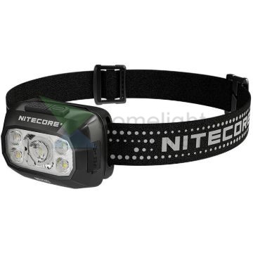 Nitecore Fejlámpa NU30 (akkumulátoros - tartozék) 4x UHE LED (500 lumen)