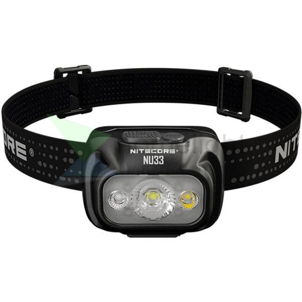 Nitecore Fejlámpa NU33 (akkumulátoros-tartozék) (700 lumen)