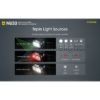 Nitecore Fejlámpa NU33 (akkumulátoros-tartozék) (700 lumen)