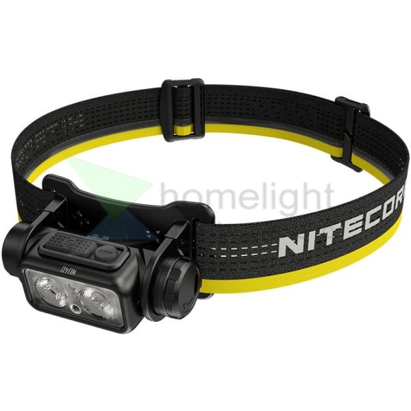 Nitecore Fejlámpa NU40 (akkumulátoros - tartozék) LUMINUS SST-20-W (1000 Lumen)