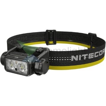 Nitecore Fejlámpa NU45 (1x18650 - beépített) NiteLab UHE LED (1700 lumen)