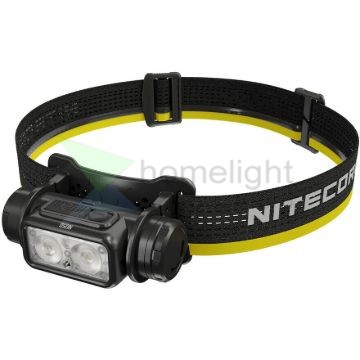 Nitecore Fejlámpa NU50 (akkumulátoros - tartozék) (1400 Lumen)