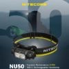 Nitecore Fejlámpa NU50 (akkumulátoros - tartozék) (1400 Lumen)