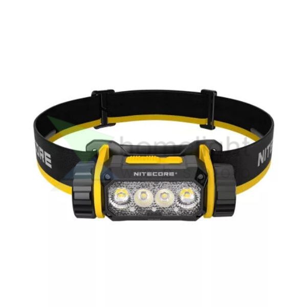 Nitecore Fejlámpa NWH20 (4000mAh akkupakk) (600 lumen)