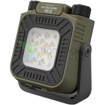 Nitecore Munkalámpa NWL30 (18000mAh Akkumulátoros) + Szúnyogriasztó (3000 lumen)