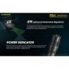 Nitecore Elemlámpa P10iX (+1x21700) 4xCREE XP-L2 V6 LED (4000 Lumen)