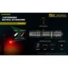Nitecore Elemlámpa P10iX (+1x21700) 4xCREE XP-L2 V6 LED (4000 Lumen)