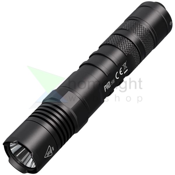 Nitecore Elemlámpa P10V2 (1x 18650 - nem tartozék)  CREE XP-L2 V6 (1100 lumen)