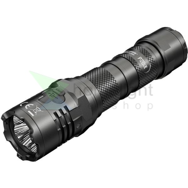 Nitecore Elemlámpa P20iX (+1x21700 tartozék) CREE XP-L2 V6 (4000 lumen)