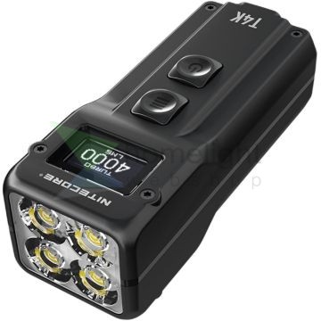 Nitecore Elemlámpa T4K (akkumulátoros) CREE XP-L2 V6 (4000 lumen)
