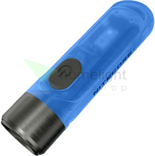 Nitecore Elemlámpa TIKI GITD Kék (akkumulátoros) Osram P8 (300 lumen)