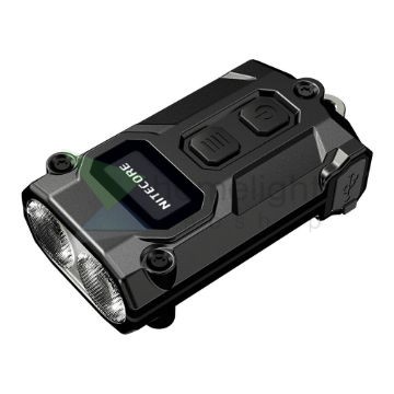 Nitecore Elemlámpa TINI 3 (akkumulátoros) MCT UHE LED (600 lumen) Fekete