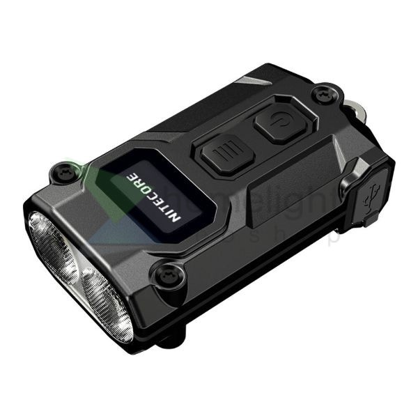 Nitecore Elemlámpa TINI 3 (akkumulátoros) MCT UHE LED (600 lumen) Fekete